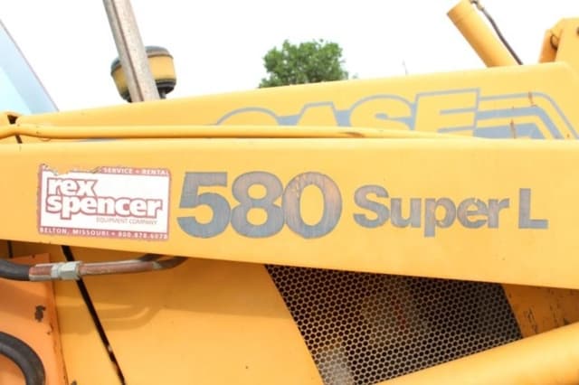 Image of Case 580 Super L equipment image 1