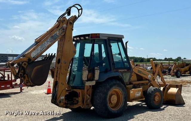 Image of Case 580 Super L equipment image 4