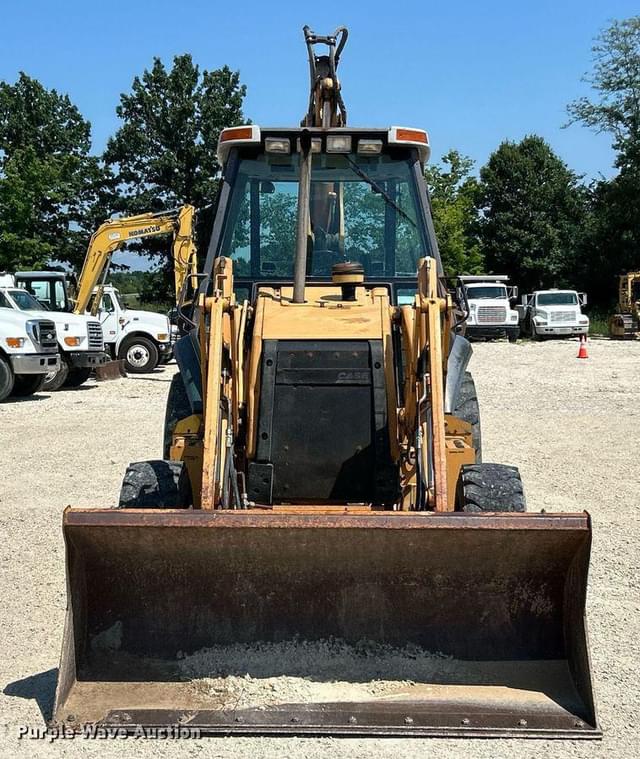 Image of Case 580 Super L equipment image 1