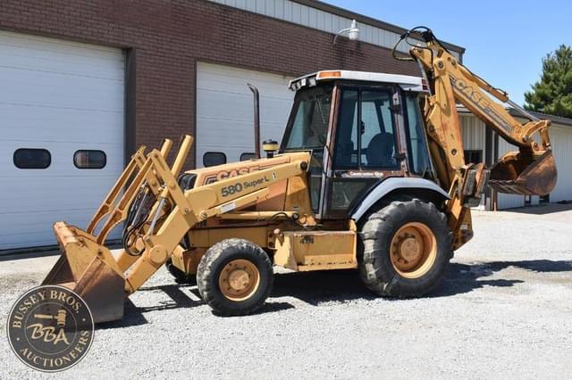 Image of Case 580 Super L equipment image 4