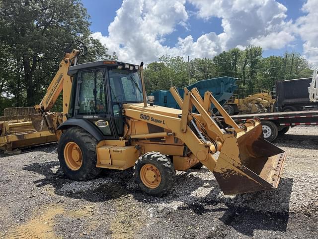 Image of Case 580 Super L equipment image 1