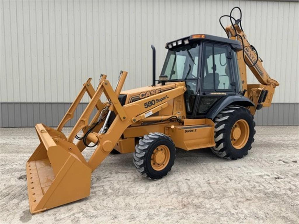 Main image Case 580 Super L