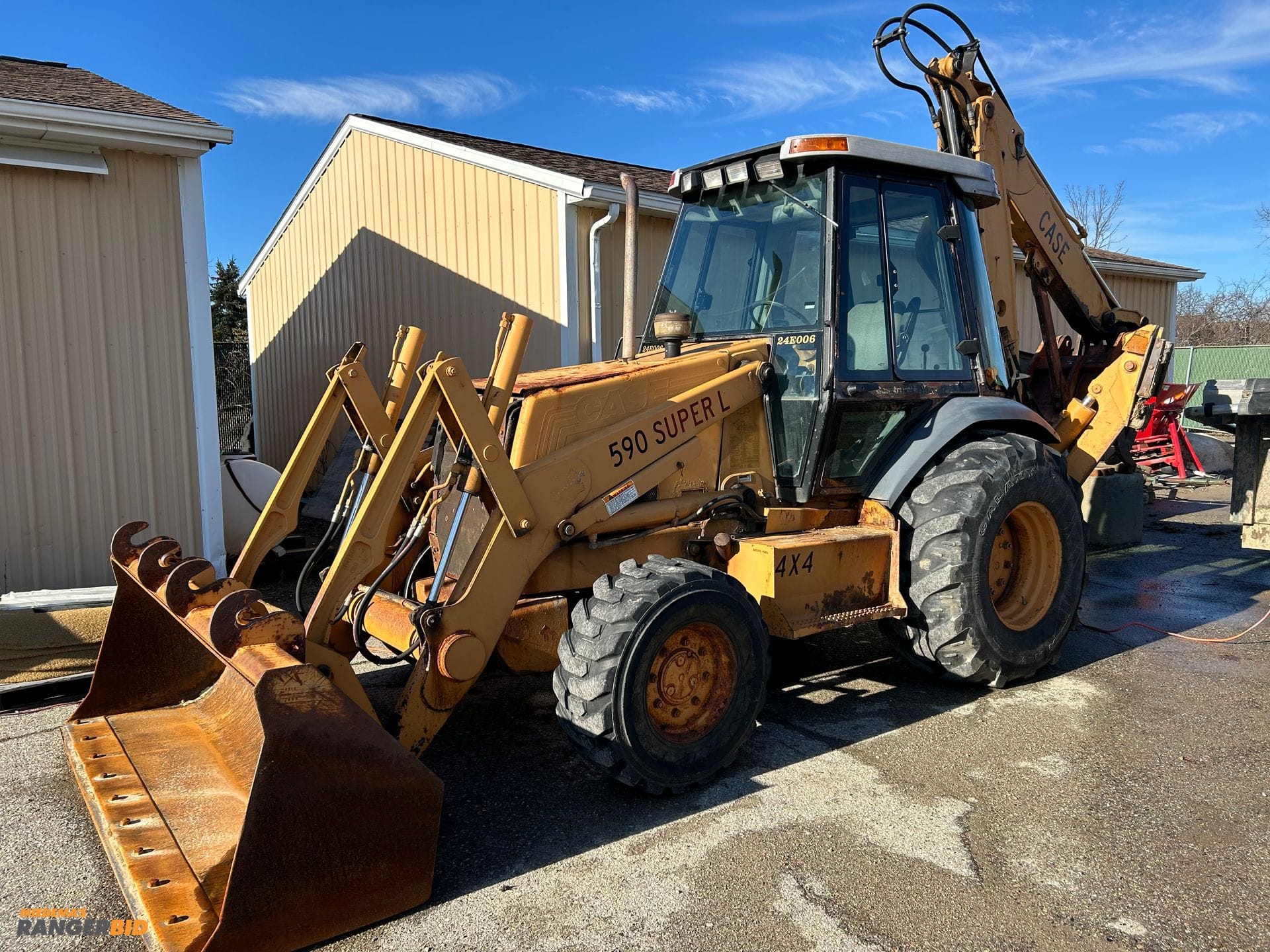 Main image Case 590 Super L