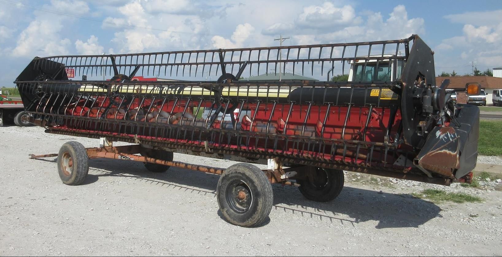 1997 Case IH 1020 Equipment Image0