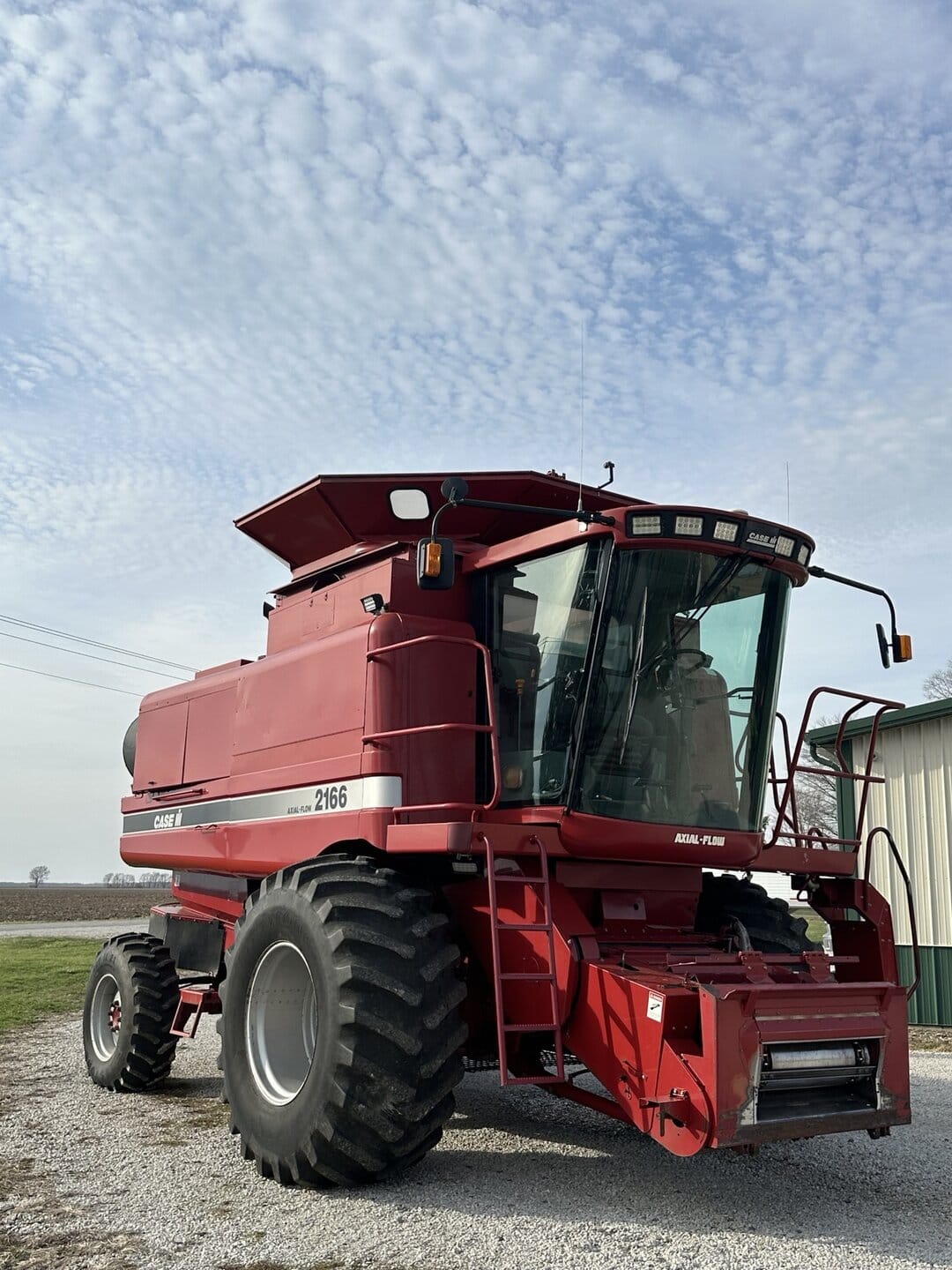 1997 Case IH 2166 Equipment Image0