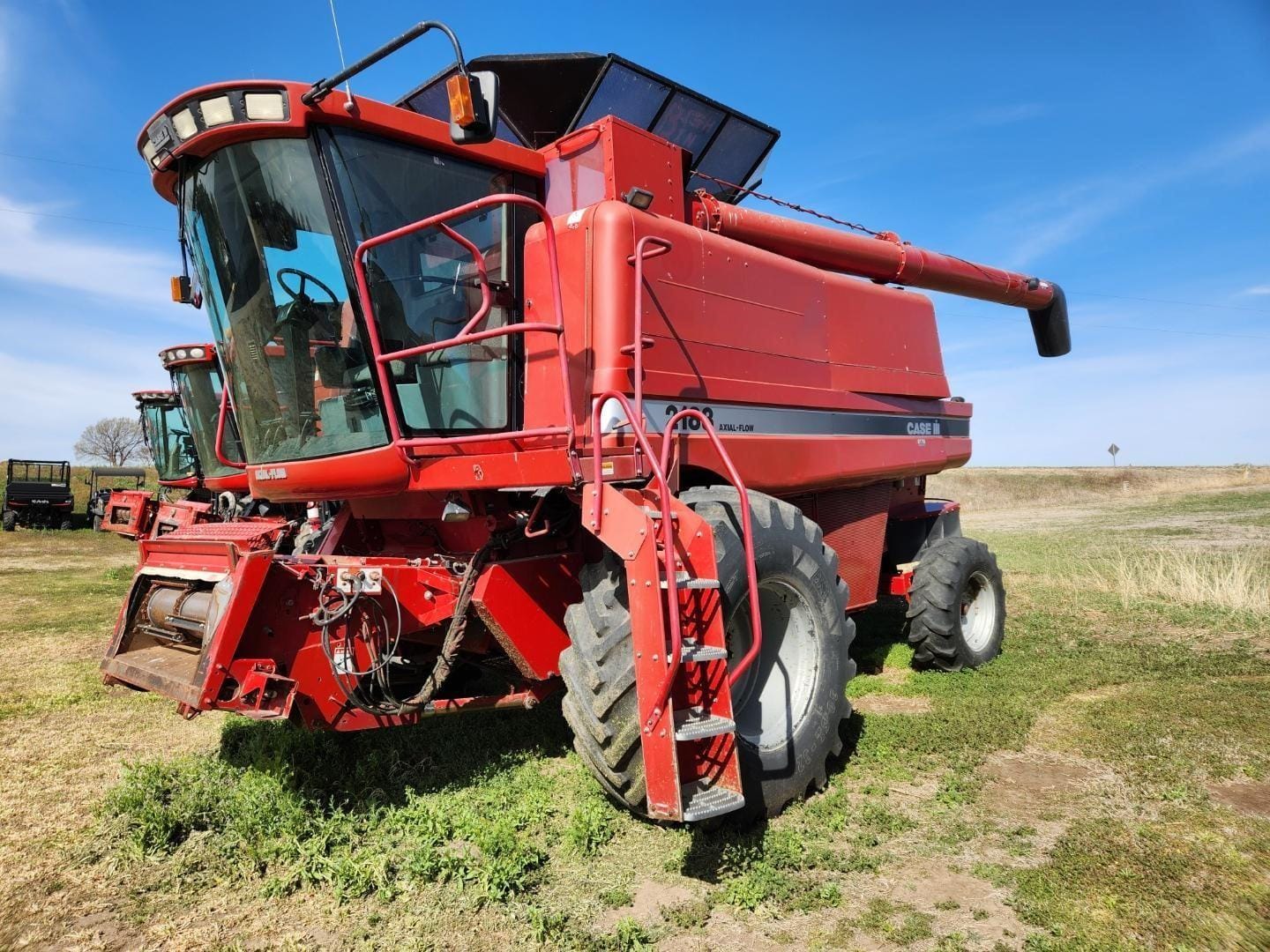 1997 Case IH 2188 Equipment Image0