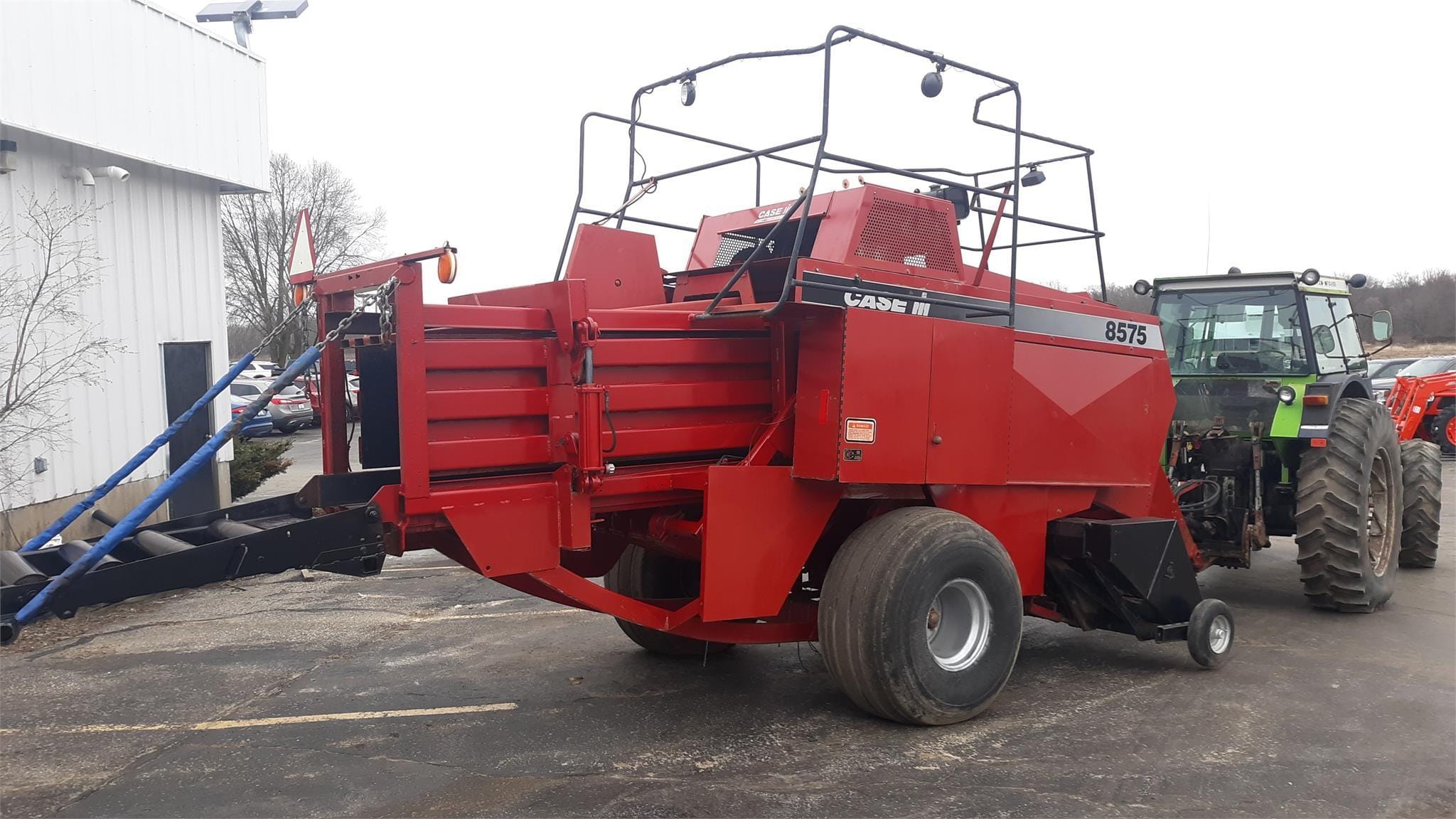 1997 Case IH 8575 Equipment Image0