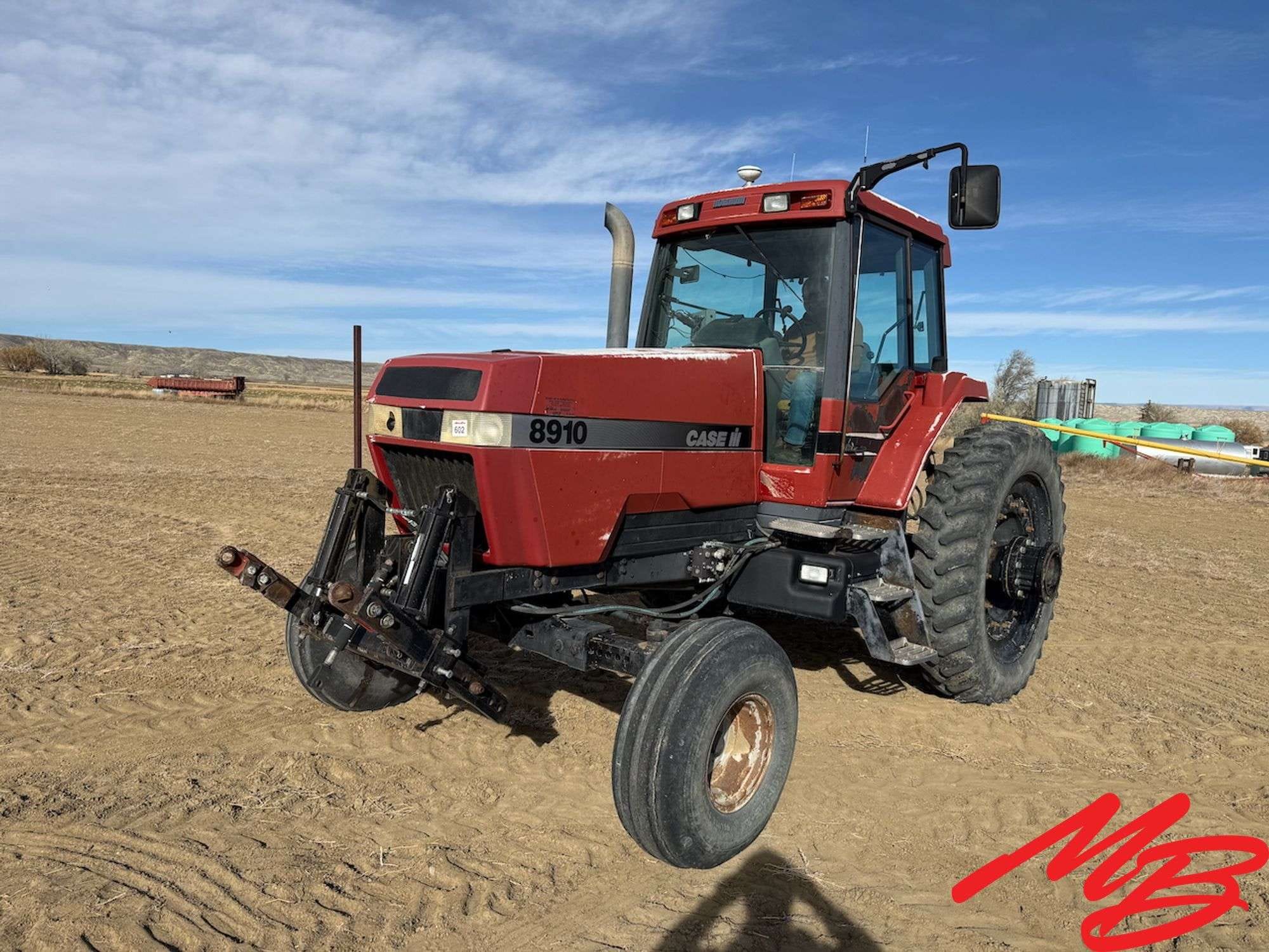 1997 Case IH 8910 Equipment Image0