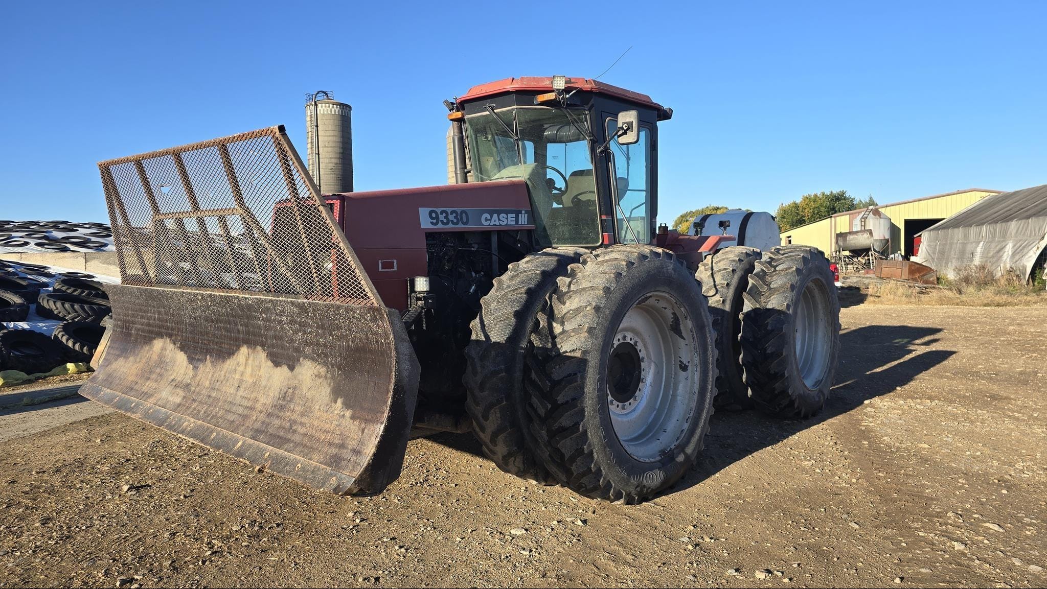 1997 Case IH 9330 Equipment Image0