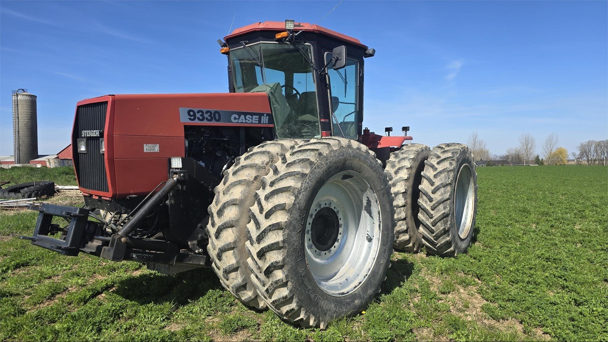 1997 Case IH 9330 Equipment Image0