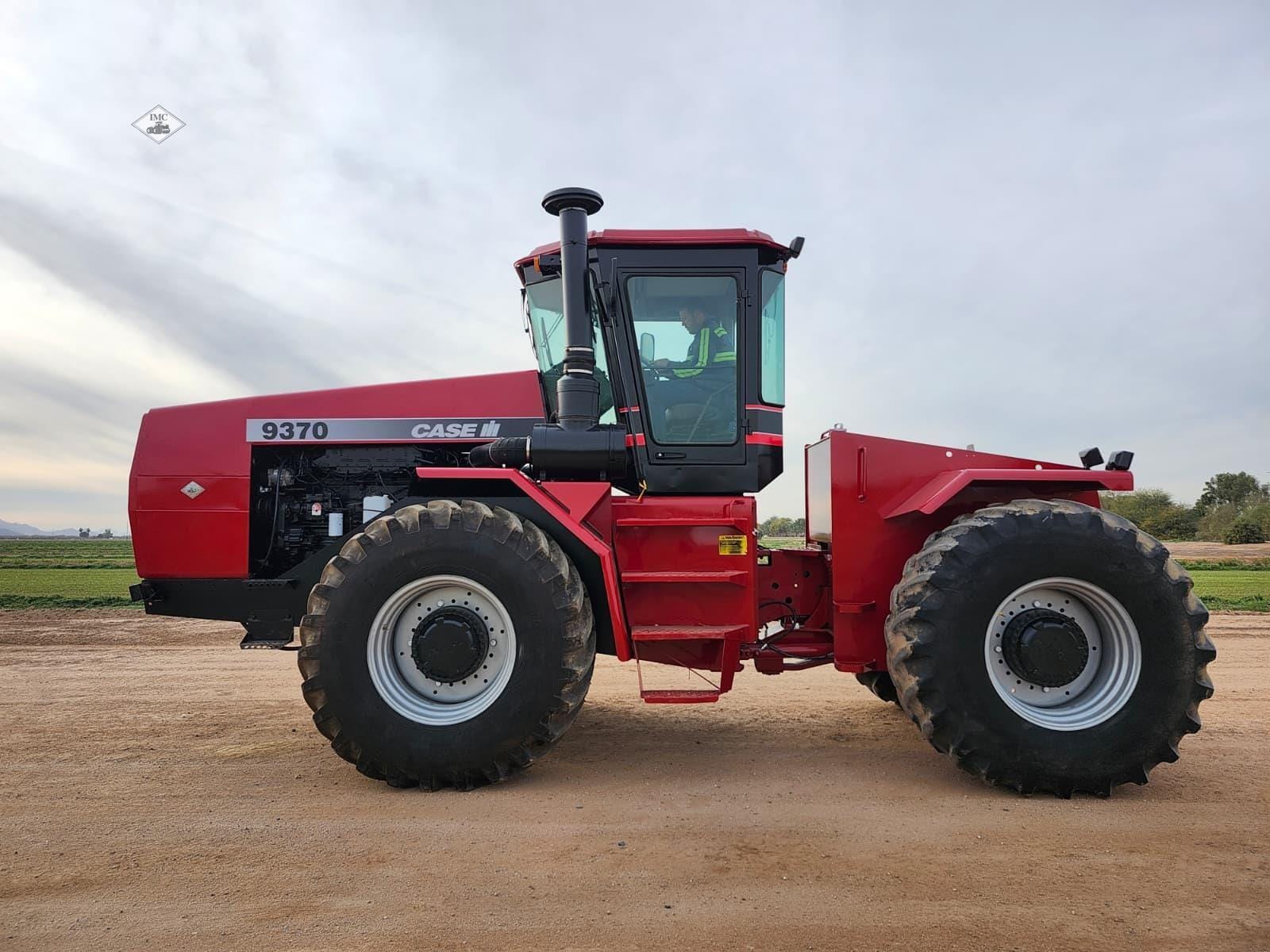 1997 Case IH 9370 Equipment Image0