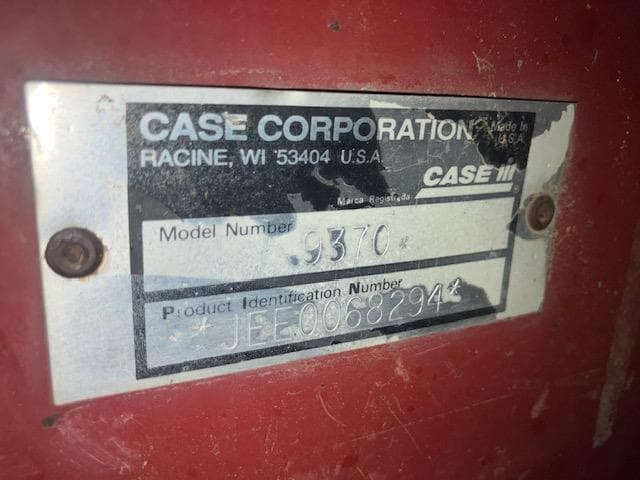 Image of Case IH 9370 equipment image 1