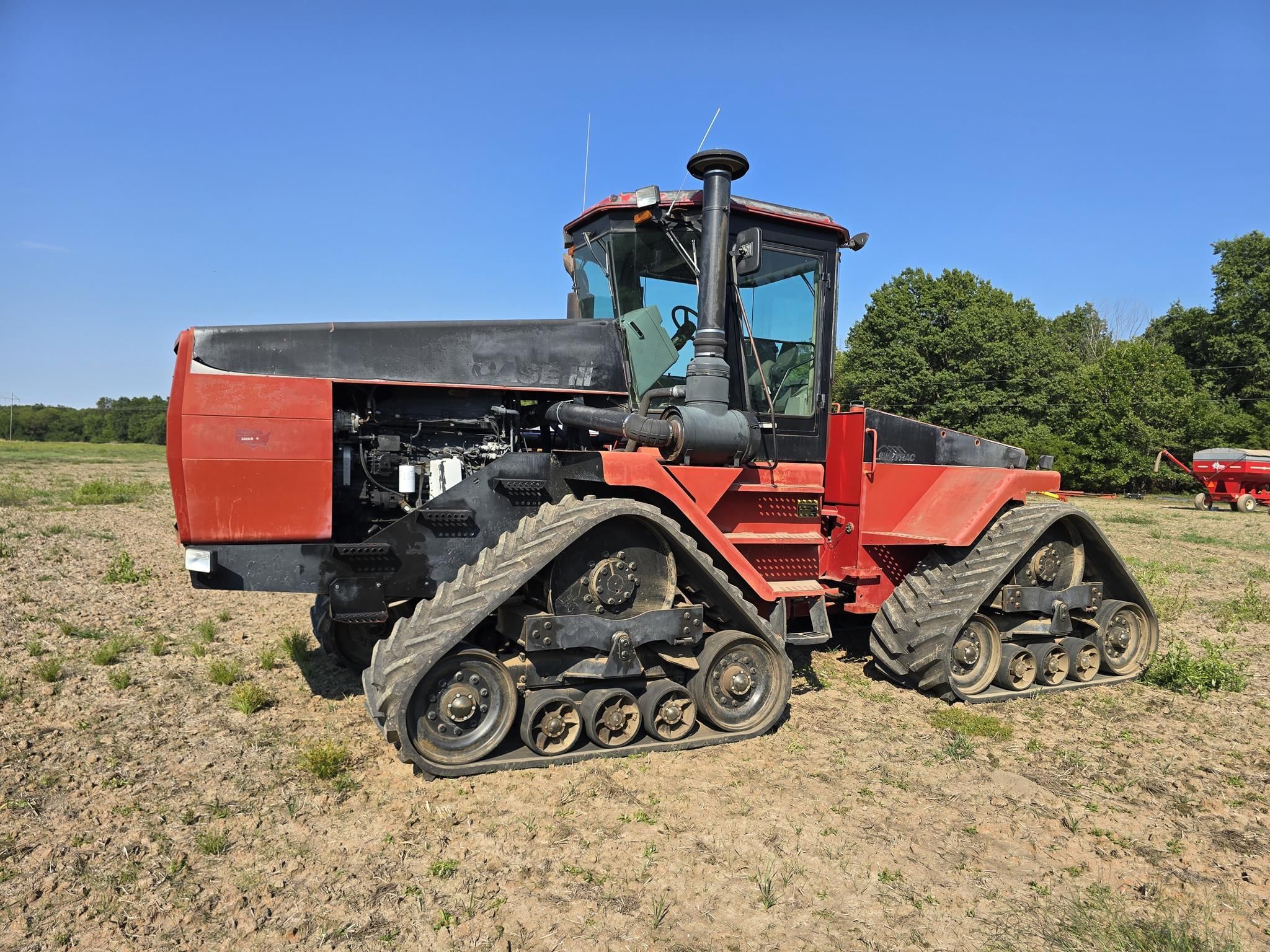 1997 Case IH 9370 Equipment Image0