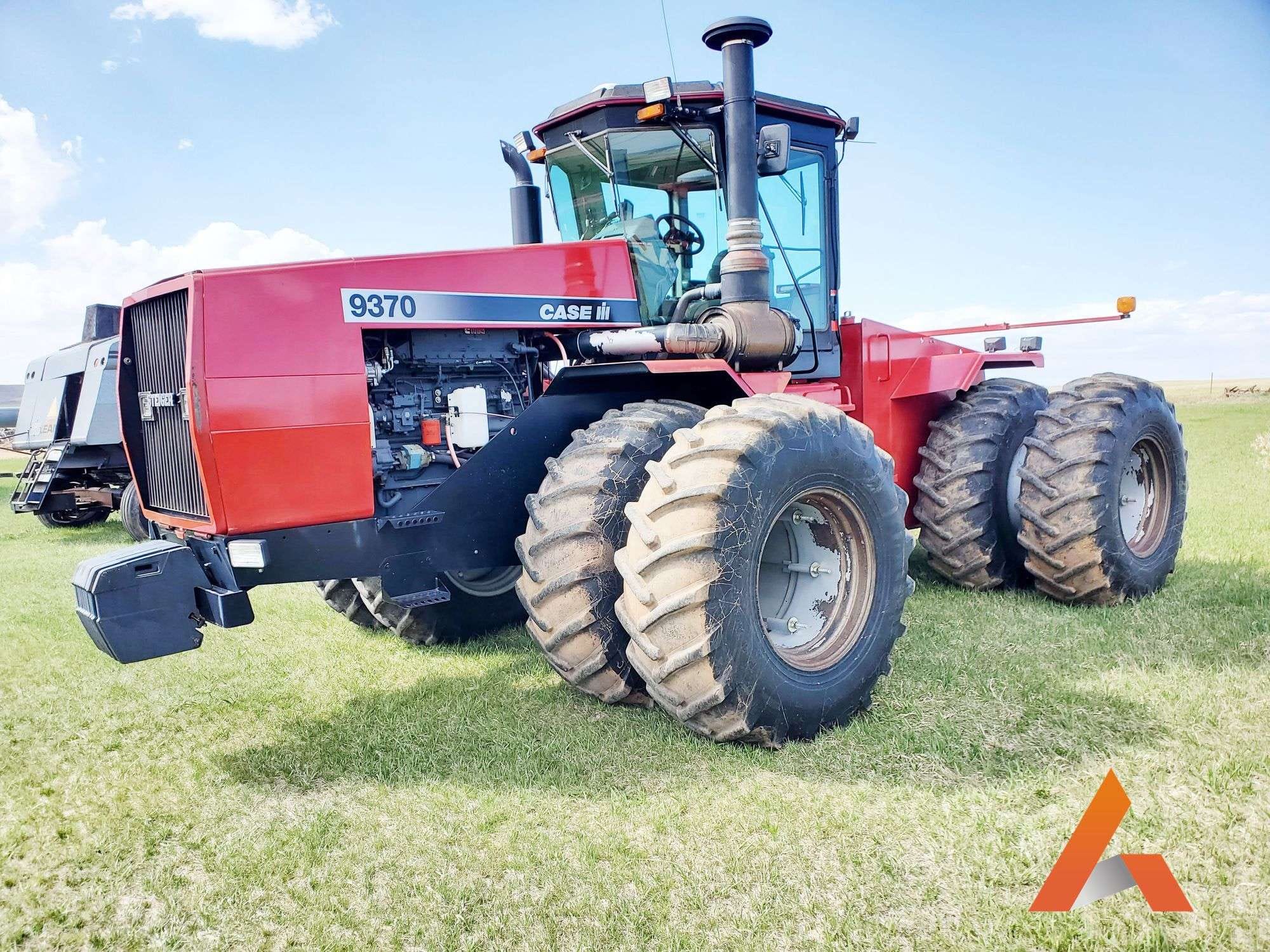 1997 Case IH 9370 Equipment Image0