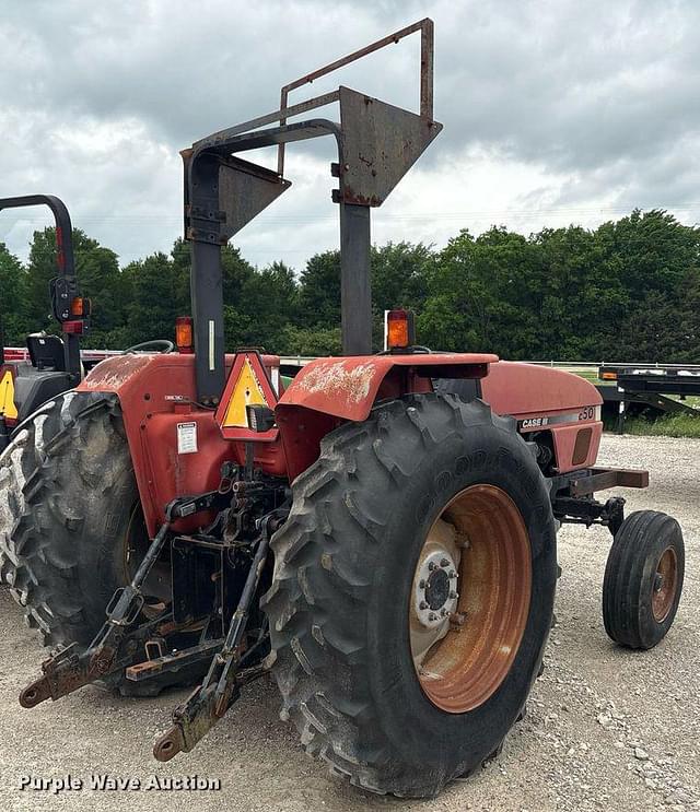 Image of Case IH CX50 equipment image 4