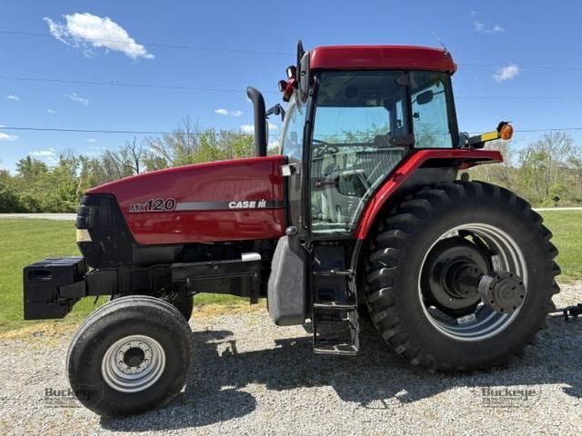 Image of Case IH Maxxum 120 equipment image 2