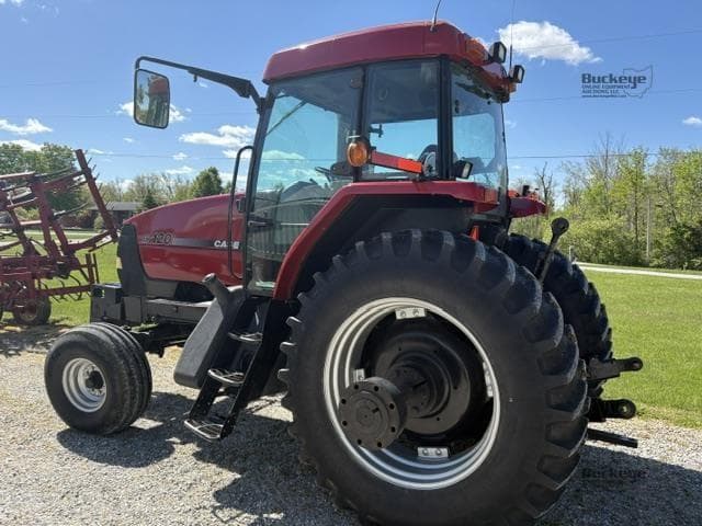 Image of Case IH Maxxum 120 equipment image 3