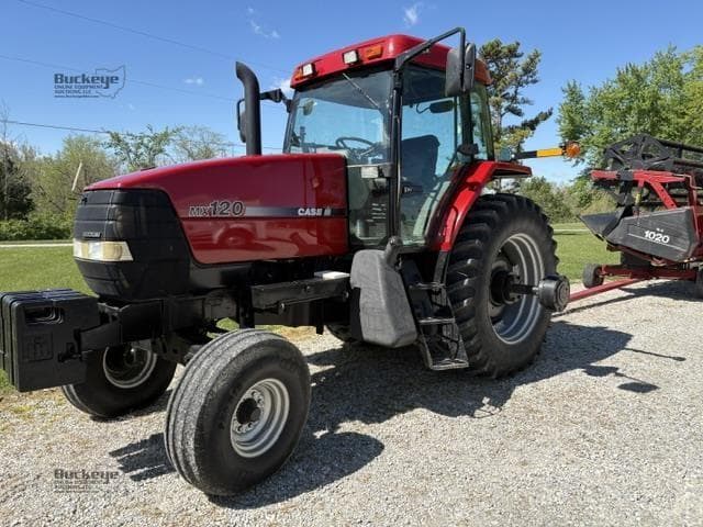 Image of Case IH Maxxum 120 equipment image 1
