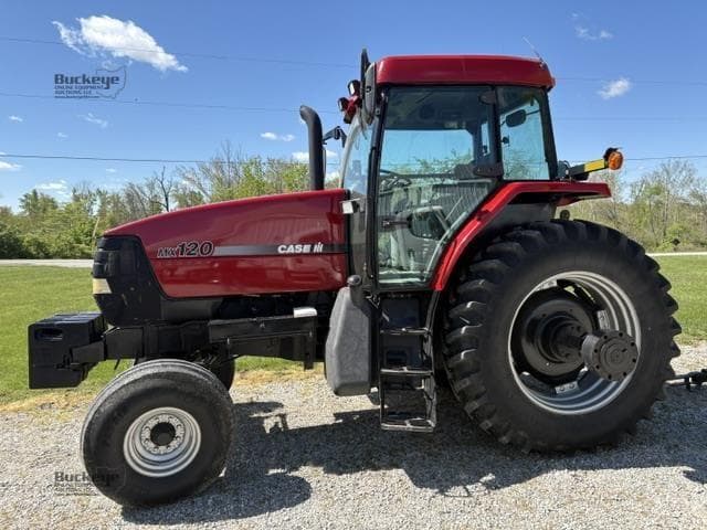 Image of Case IH Maxxum 120 equipment image 2