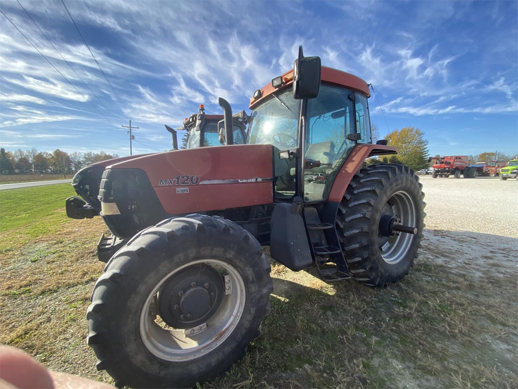 Main image Case IH MX120
