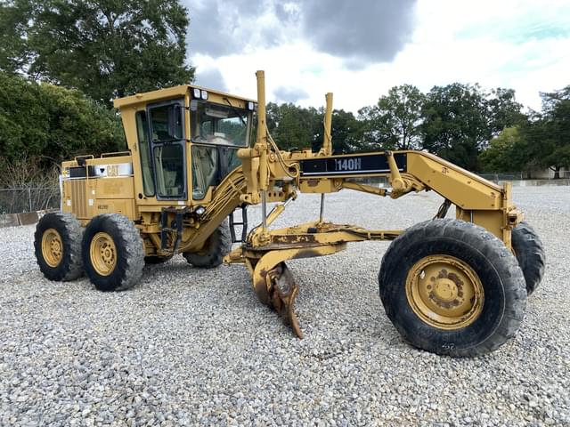 Image of Caterpillar 140H equipment image 3