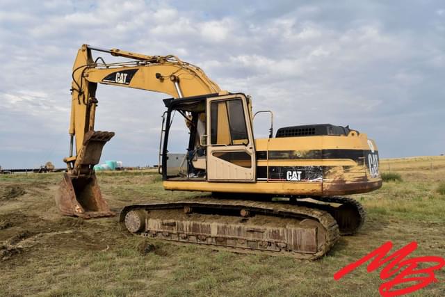Image of Caterpillar 322BL equipment image 4
