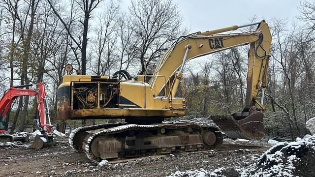 Image of Caterpillar 350L equipment image 1