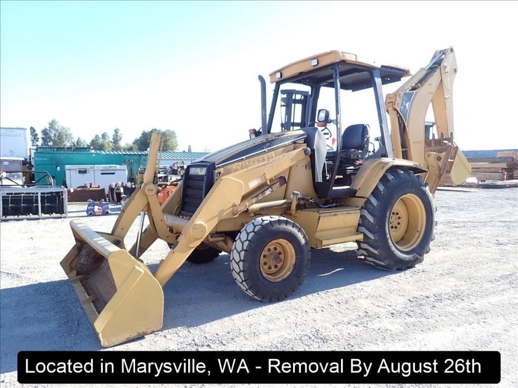 1997 Caterpillar 416C Equipment Image0