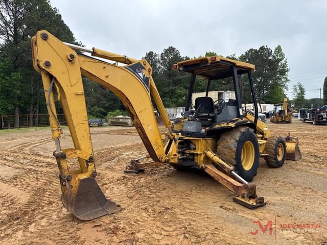 Image of Caterpillar 416C equipment image 1
