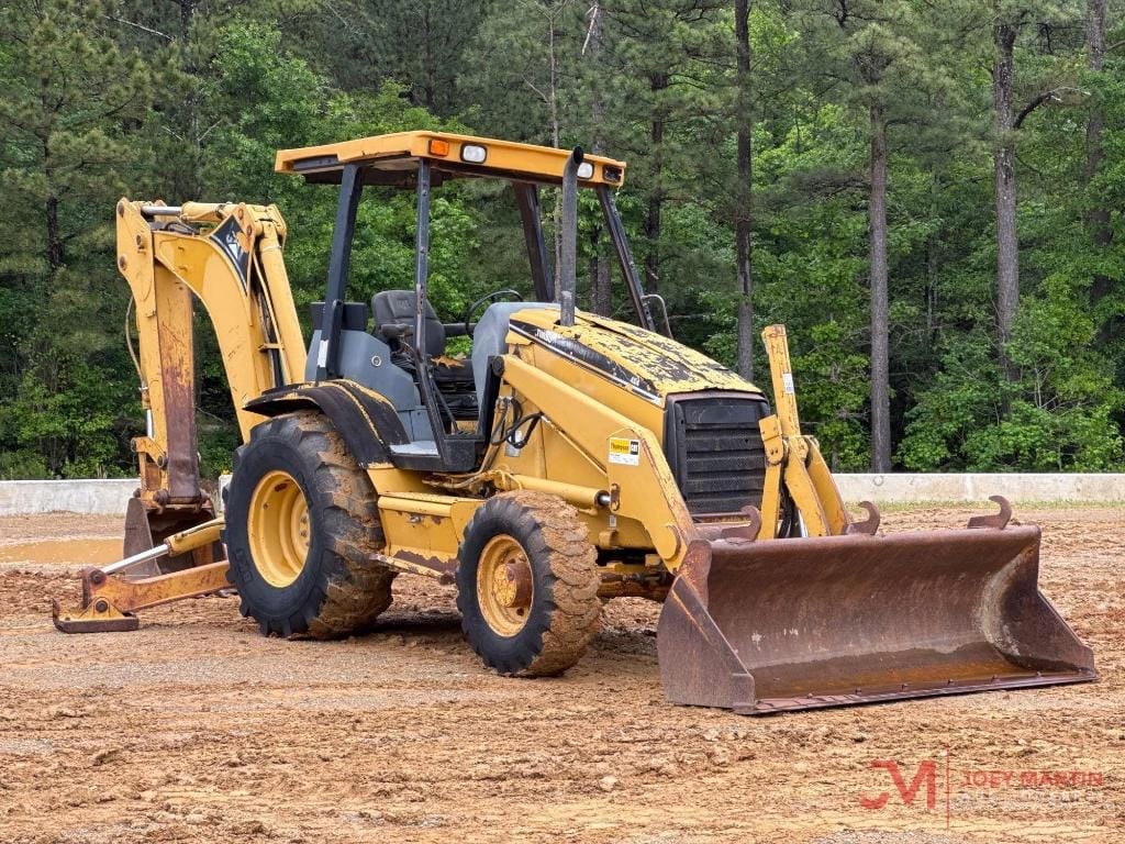 1997 Caterpillar 416C Equipment Image0