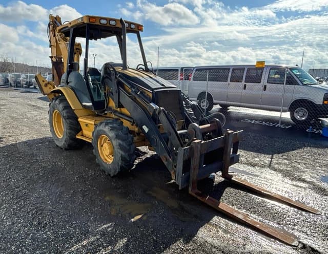 Image of Caterpillar 420D equipment image 4