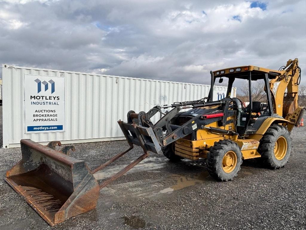 1997 Caterpillar 420D Equipment Image0