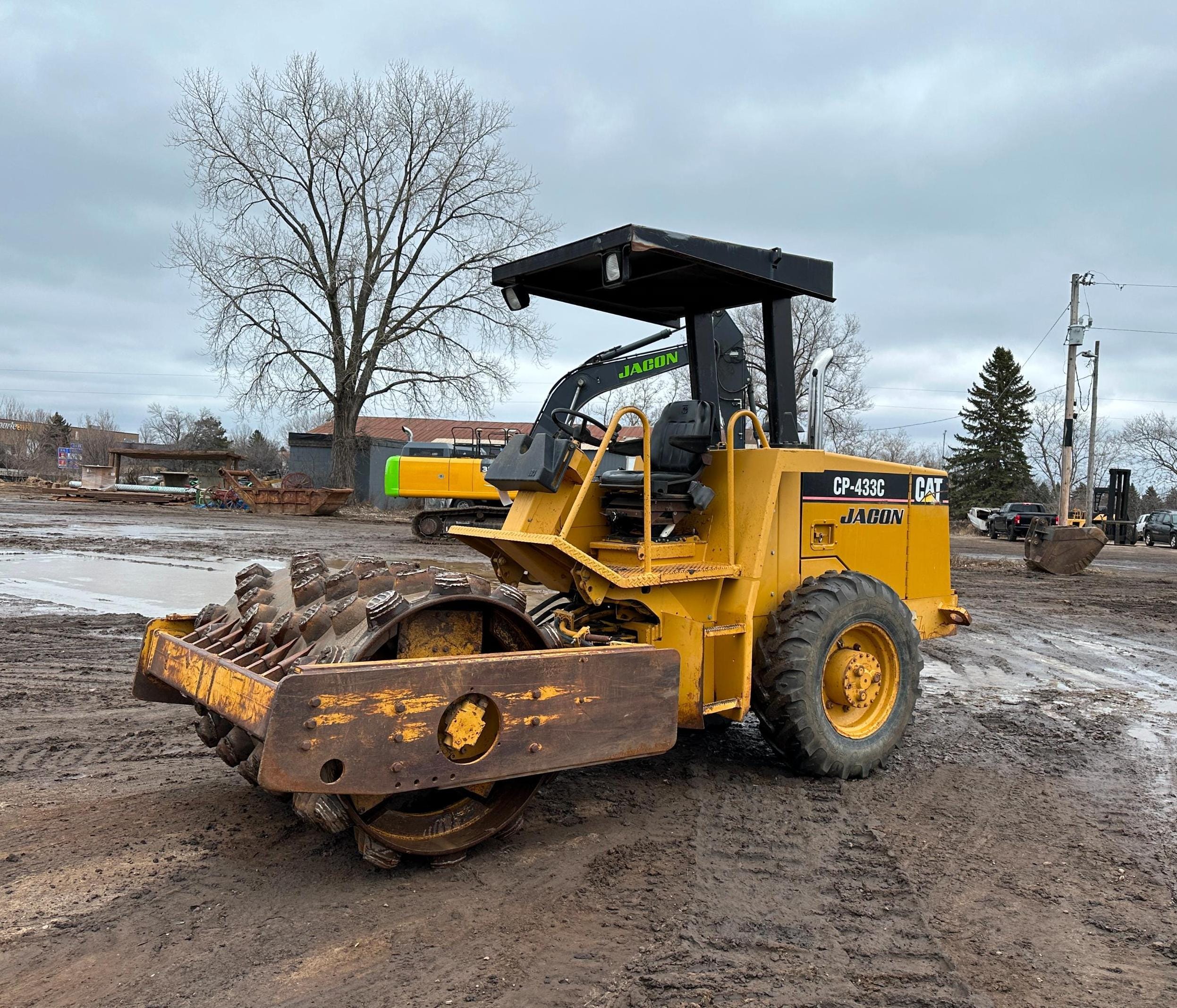 Main image Caterpillar CP-433C