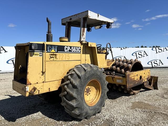 Image of Caterpillar CP-563D equipment image 4