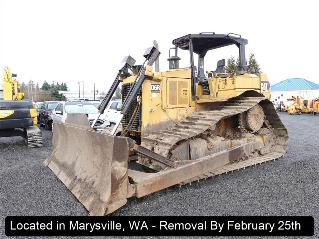 1997 Caterpillar D6R LGP Equipment Image0