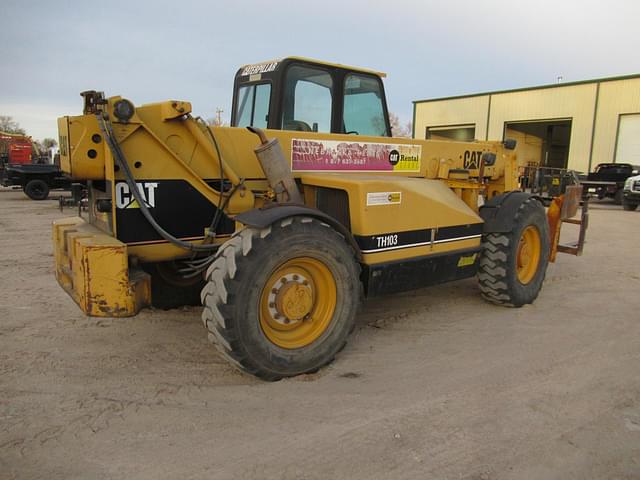 Image of Caterpillar TH103 equipment image 3