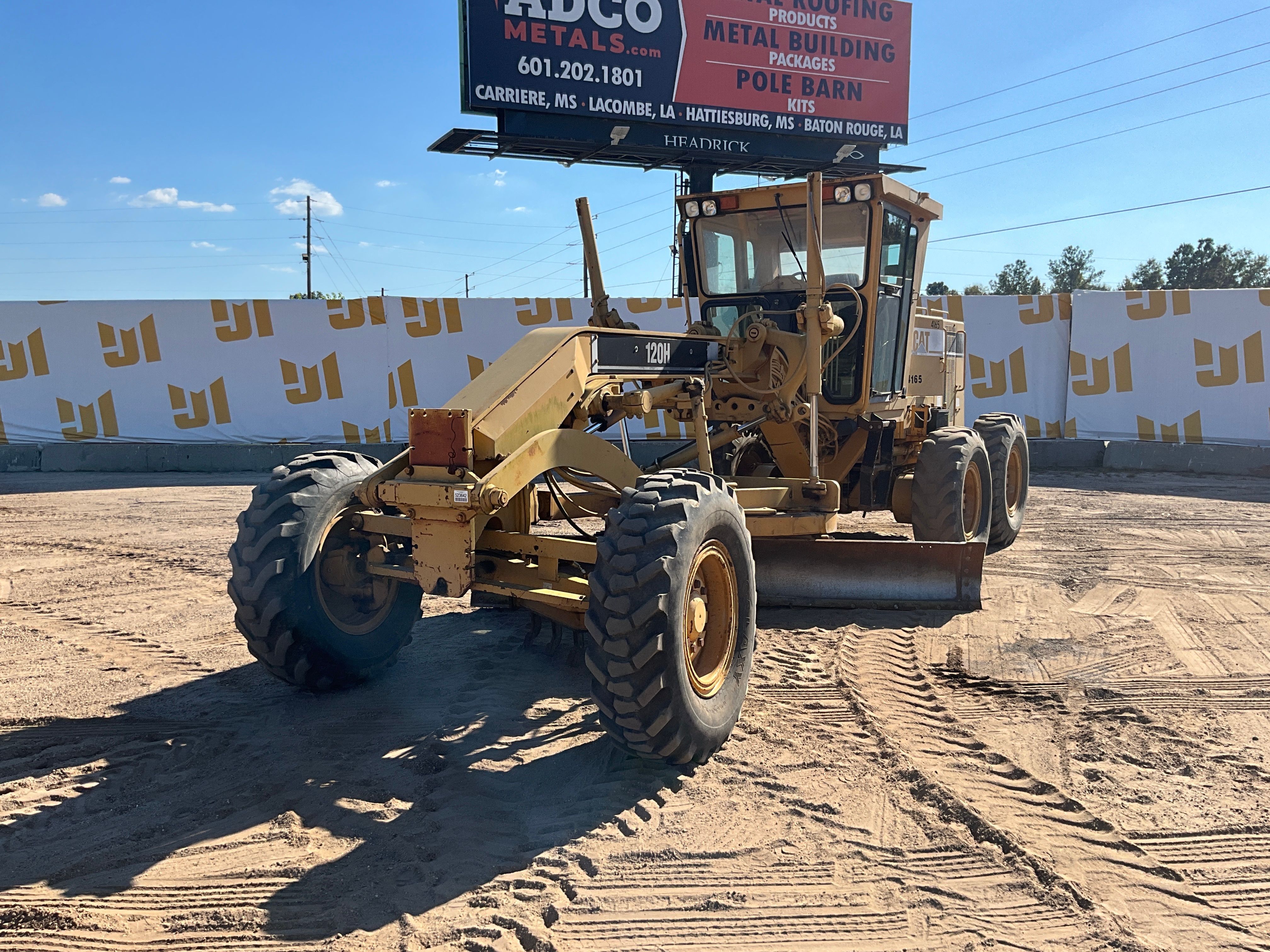 1997 Caterpillar 120H Equipment Image0