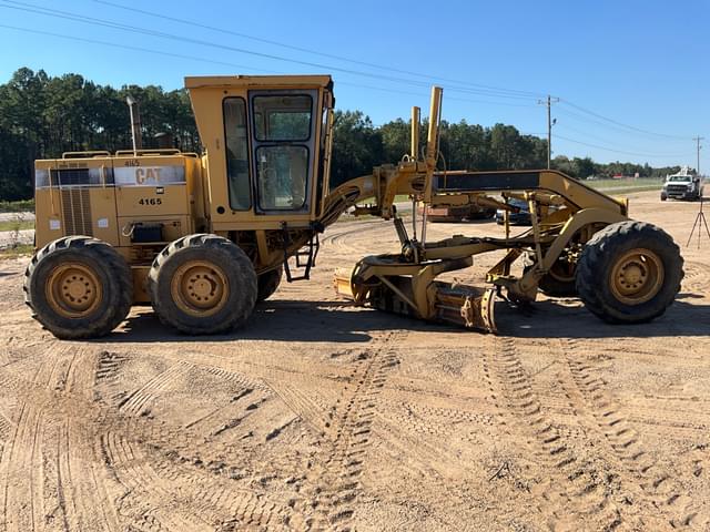 Image of Caterpillar 120H equipment image 3