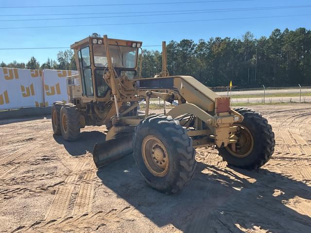 Image of Caterpillar 120H equipment image 2