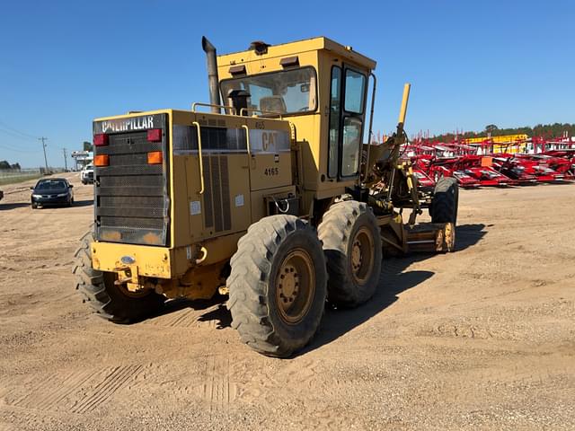 Image of Caterpillar 120H equipment image 4