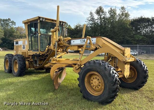 Image of Caterpillar 12H equipment image 2