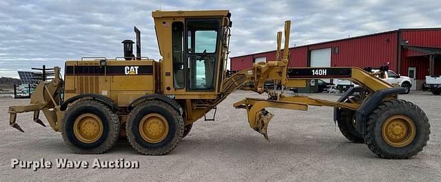 Image of Caterpillar 140H equipment image 3