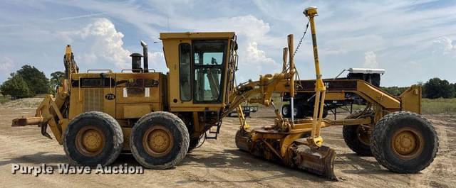 Image of Caterpillar 140H equipment image 3