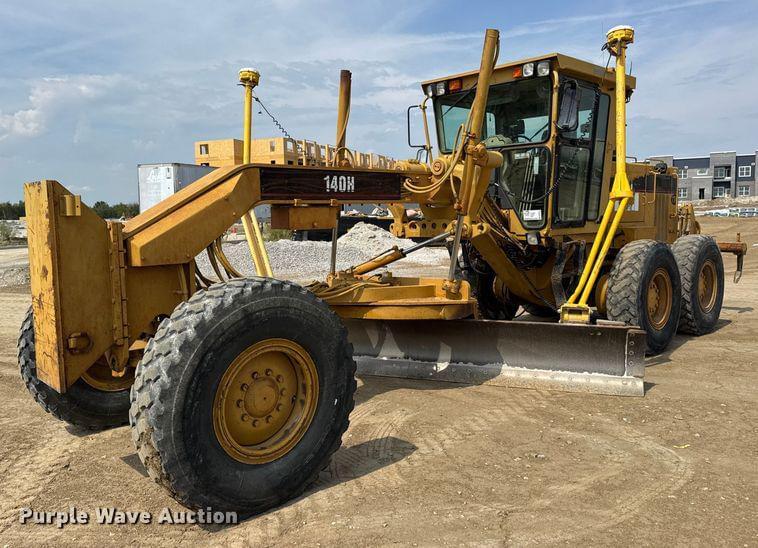 Image of Caterpillar 140H Primary image