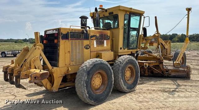 Image of Caterpillar 140H equipment image 4
