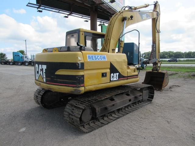 Image of Caterpillar 312BL equipment image 3