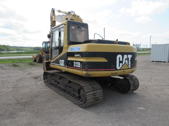 Image of Caterpillar 312BL equipment image 4