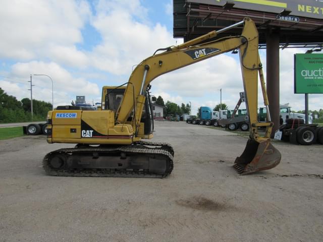 Image of Caterpillar 312BL equipment image 2