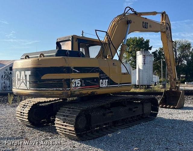 Image of Caterpillar 315L equipment image 4