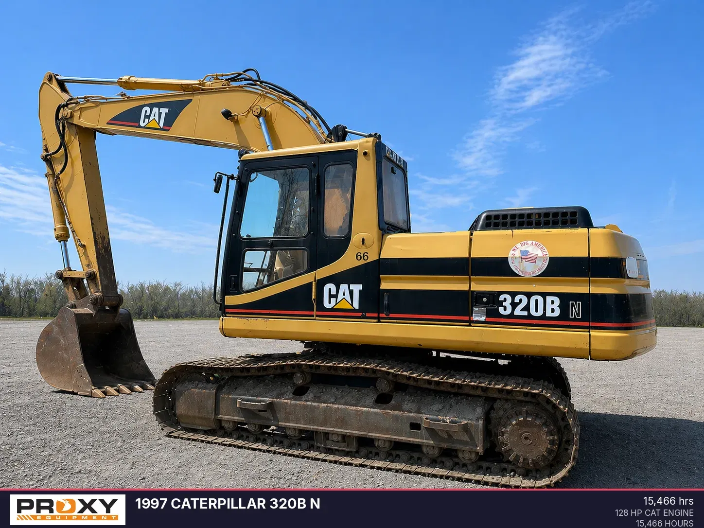 1997 Caterpillar 320B Equipment Image0